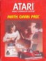 Atari  2600&nbsp; - &nbsp;Math Gran Prix (1982) (Atari)